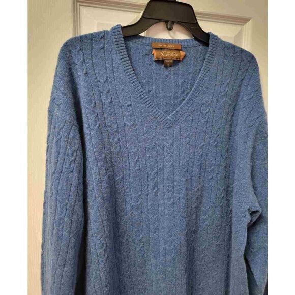 Tasso Elba Men's Cashmere Sweater XL - Picture 3 of 6